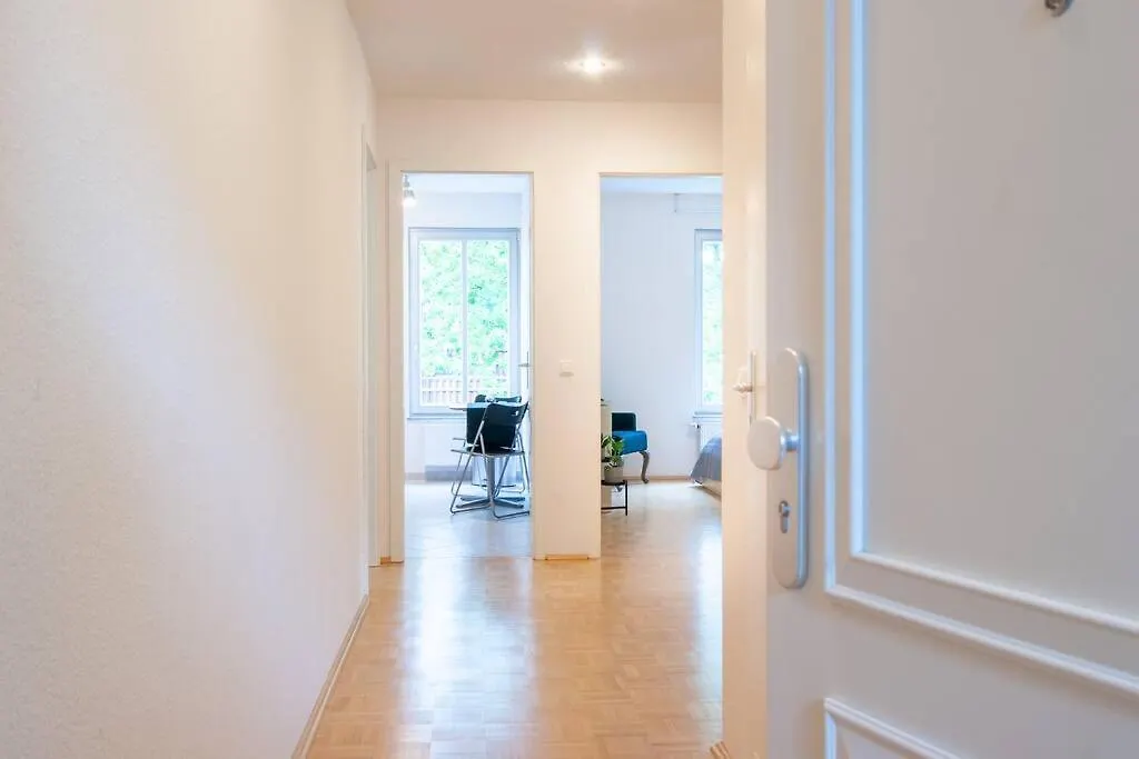 Appartamento Wohnglueck Mit Balkon Im Preussischen Viertel Dresda