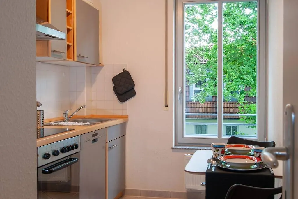 Appartamento Wohnglueck Mit Balkon Im Preussischen Viertel Dresda 0*,  Germania