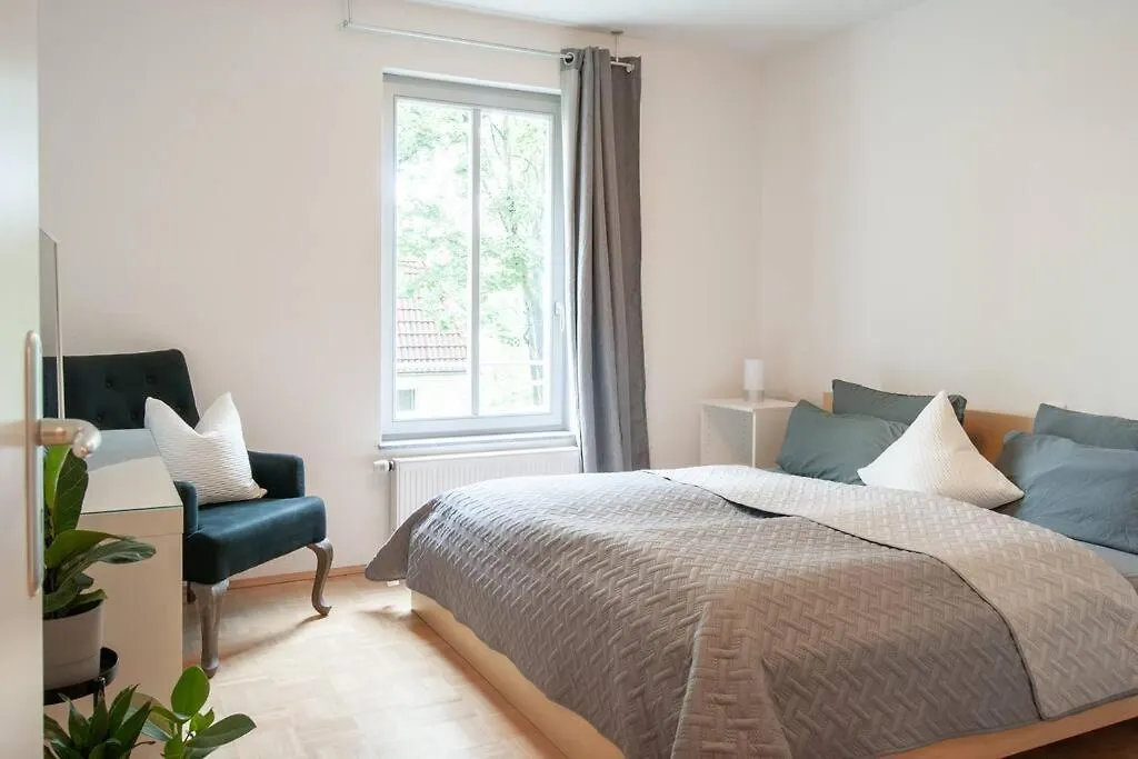 Appartamento Wohnglueck Mit Balkon Im Preussischen Viertel Dresda