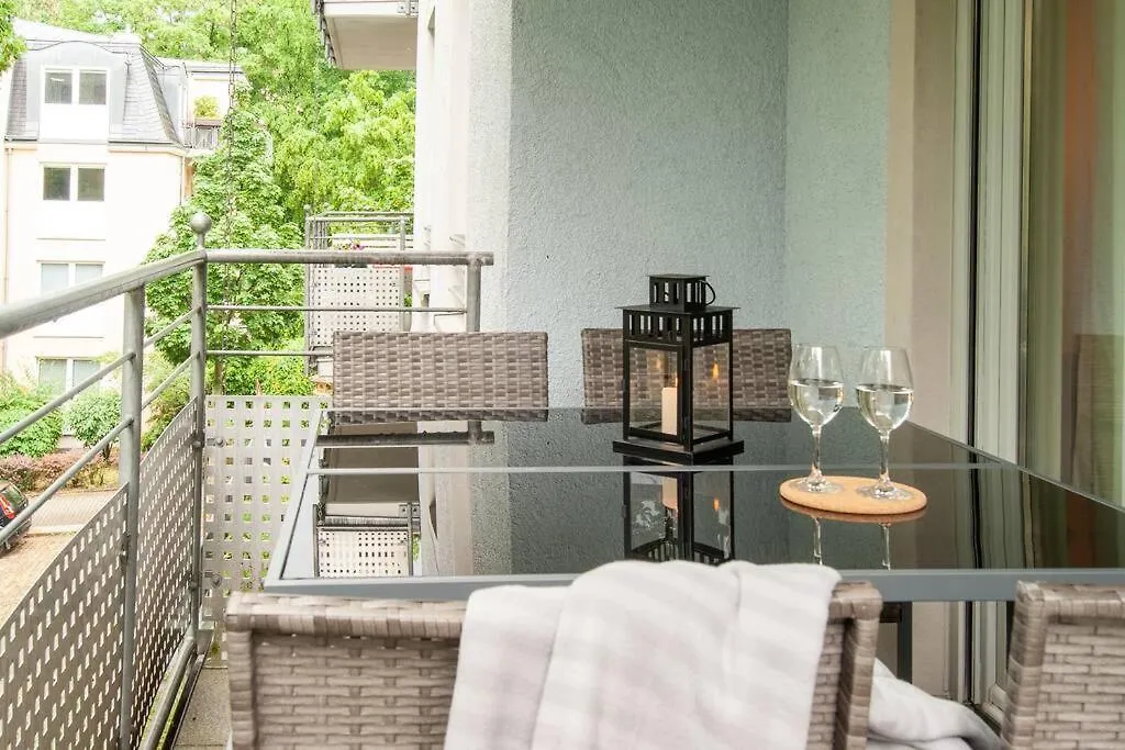 Appartamento Wohnglueck Mit Balkon Im Preussischen Viertel Dresda Germania